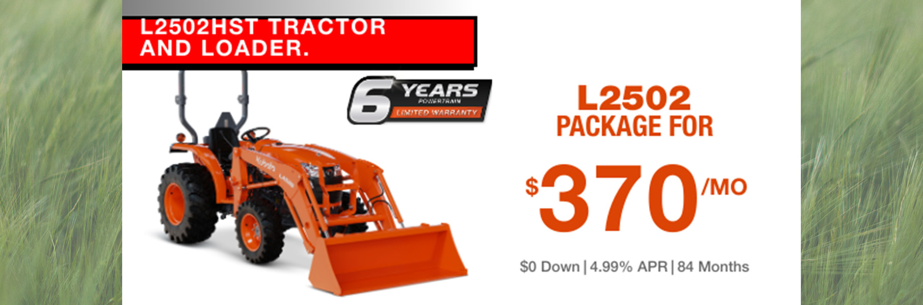  Kubota L2502